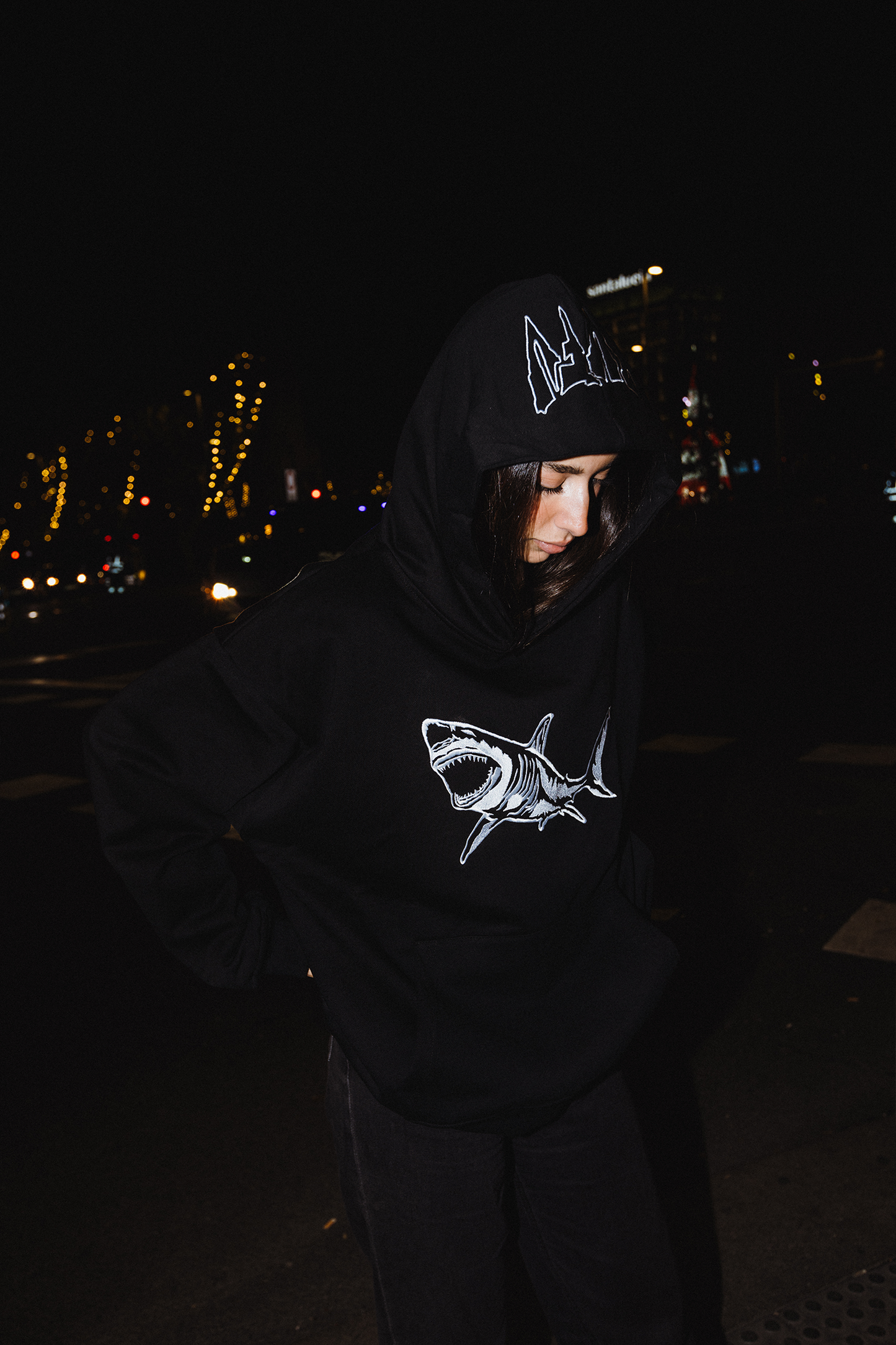 HOODIE TIBURON RVFV