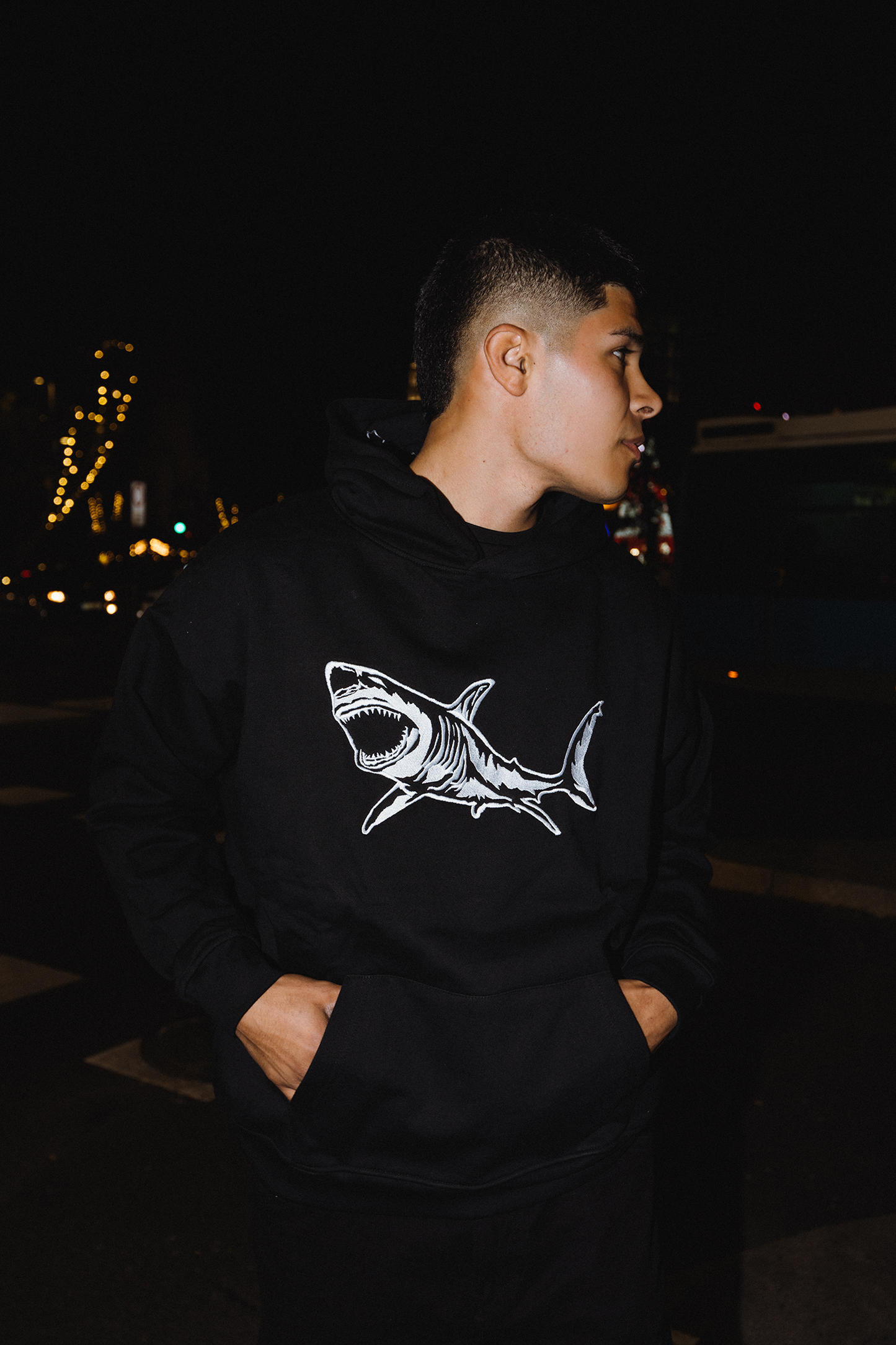 HOODIE TIBURON RVFV