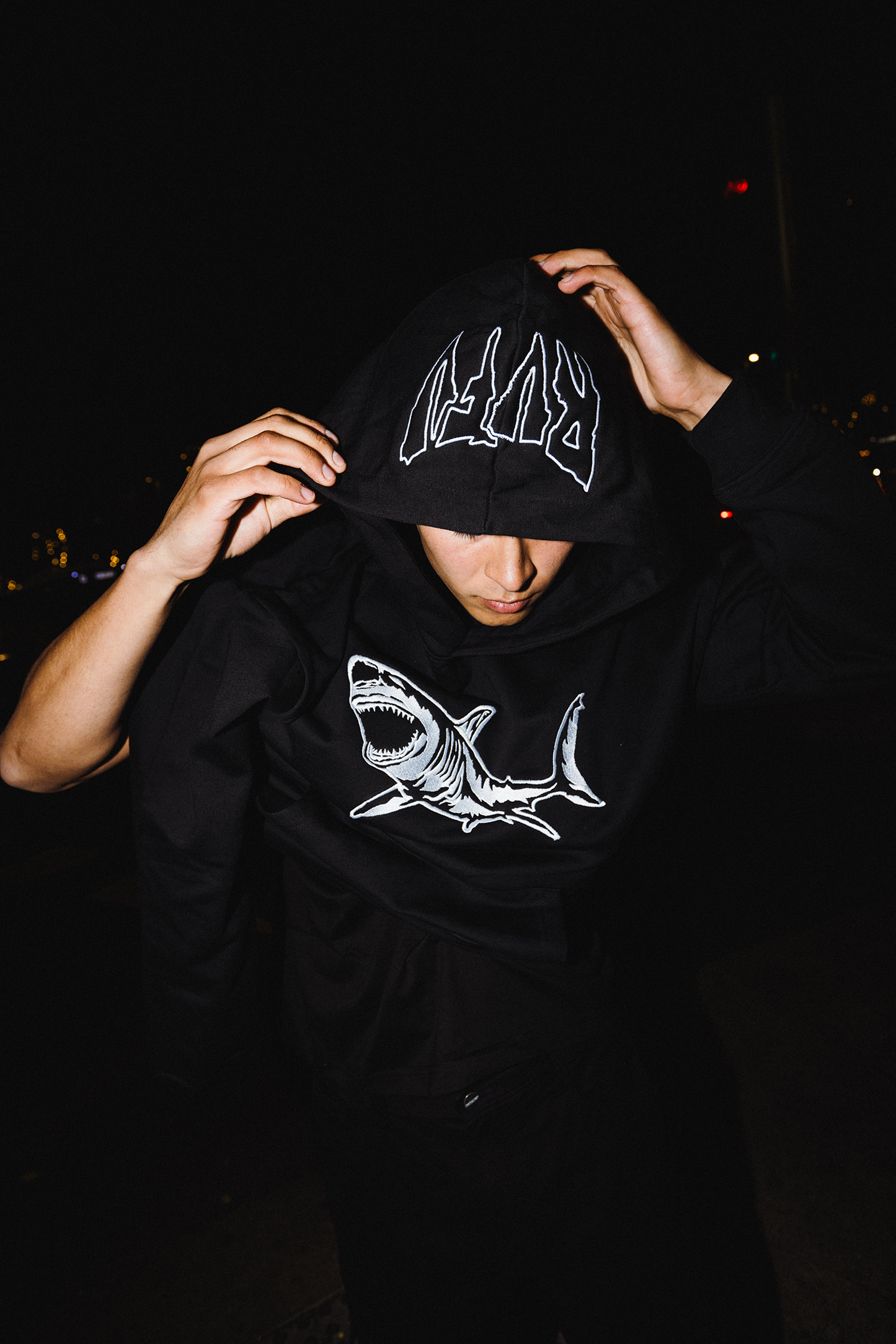 HOODIE TIBURON RVFV