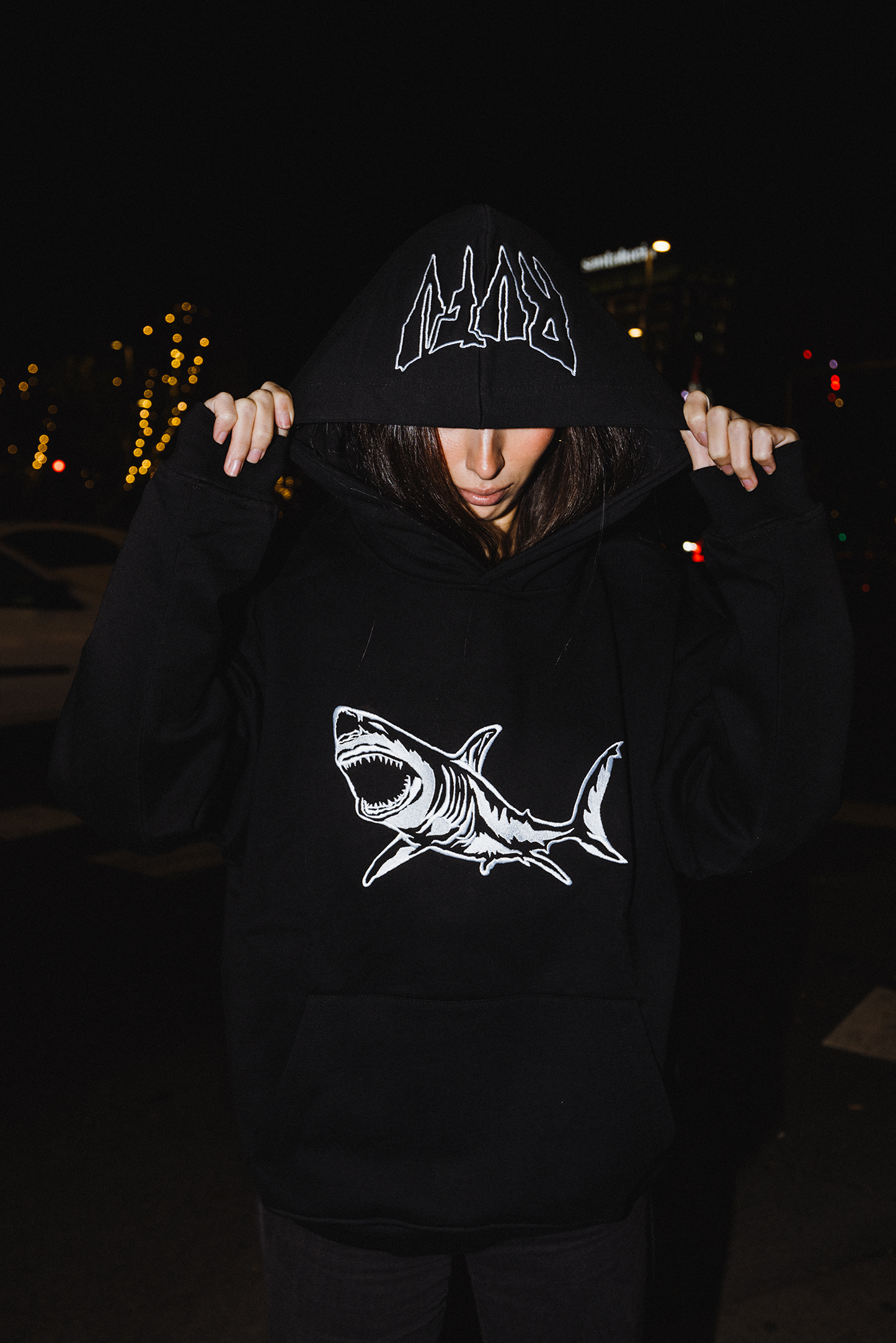 HOODIE TIBURON RVFV
