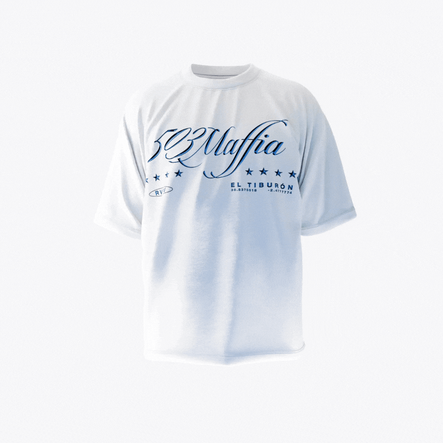 503 MAFFIA WHITE