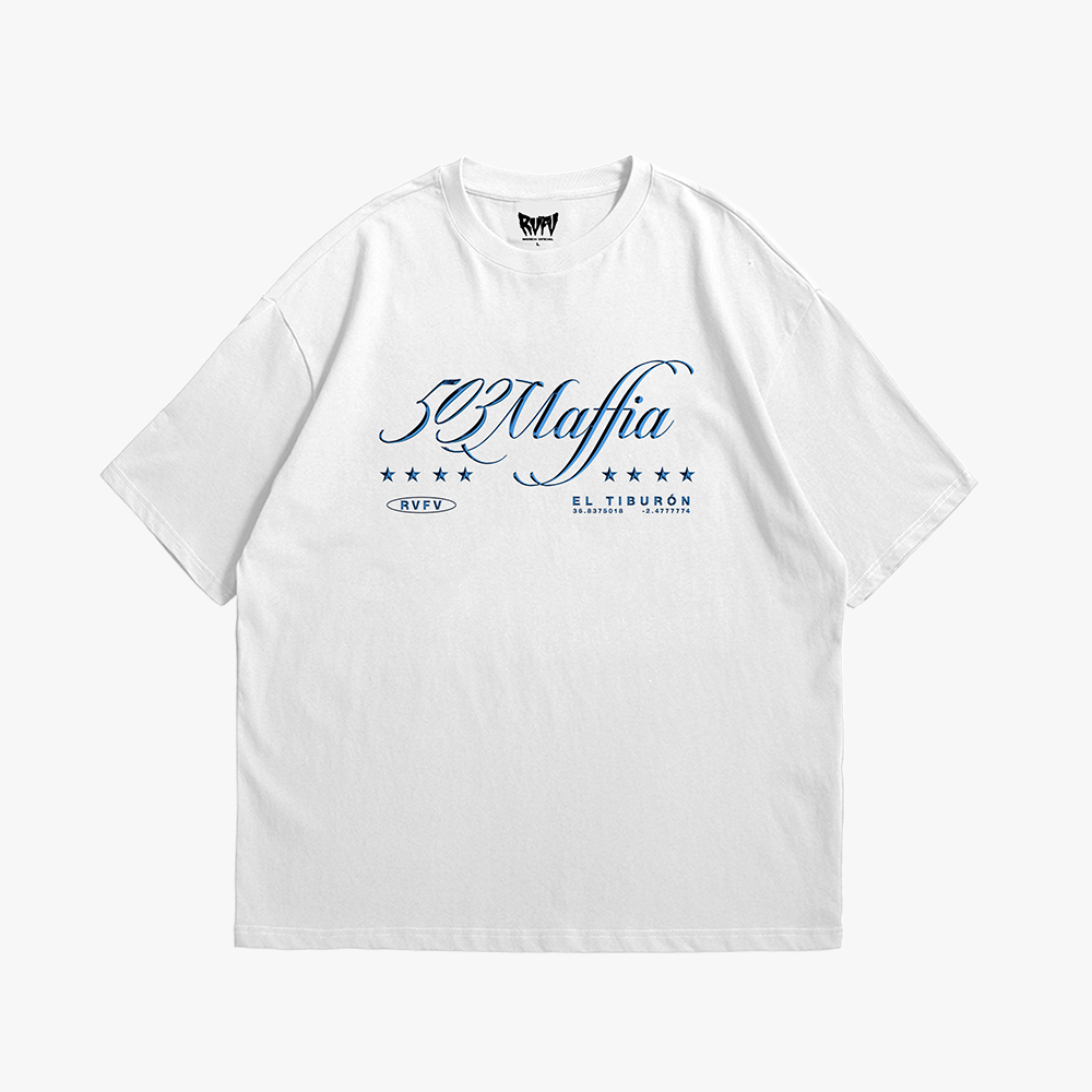 503 MAFFIA WHITE