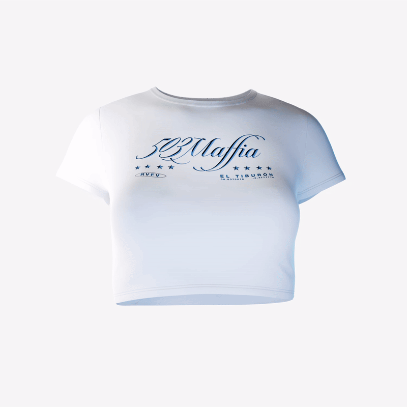 CROPTOP - 503 MAFFIA