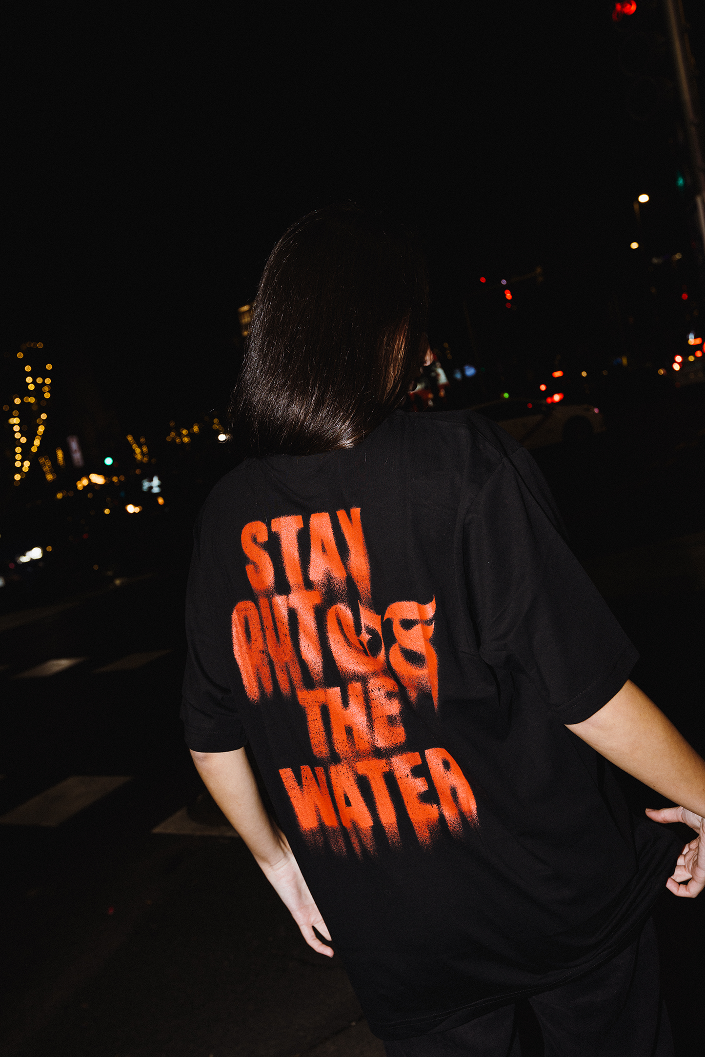 STAY OUT OF THE WATER TEE - RVFV