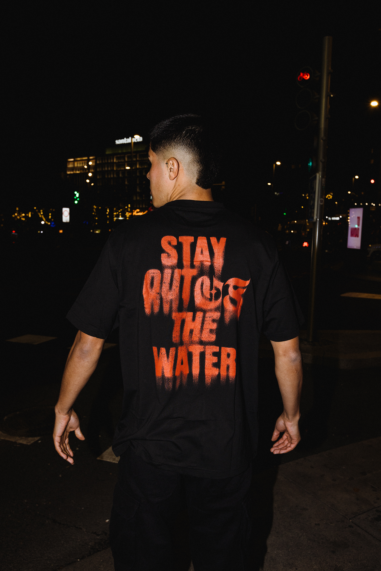 STAY OUT OF THE WATER TEE - RVFV