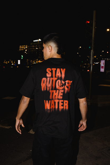 STAY OUT OF THE WATER TEE - RVFV