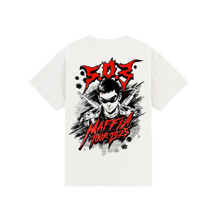 CAMISETA BLANCA TOUR