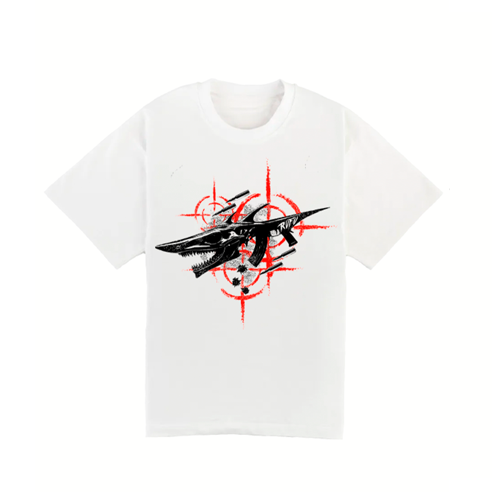 CAMISETA BLANCA TOUR