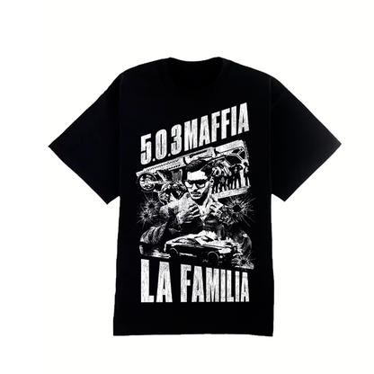 CAMISETA 5.0.3 MAFFIA LA FAMILIA
