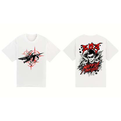 CAMISETA BLANCA TOUR