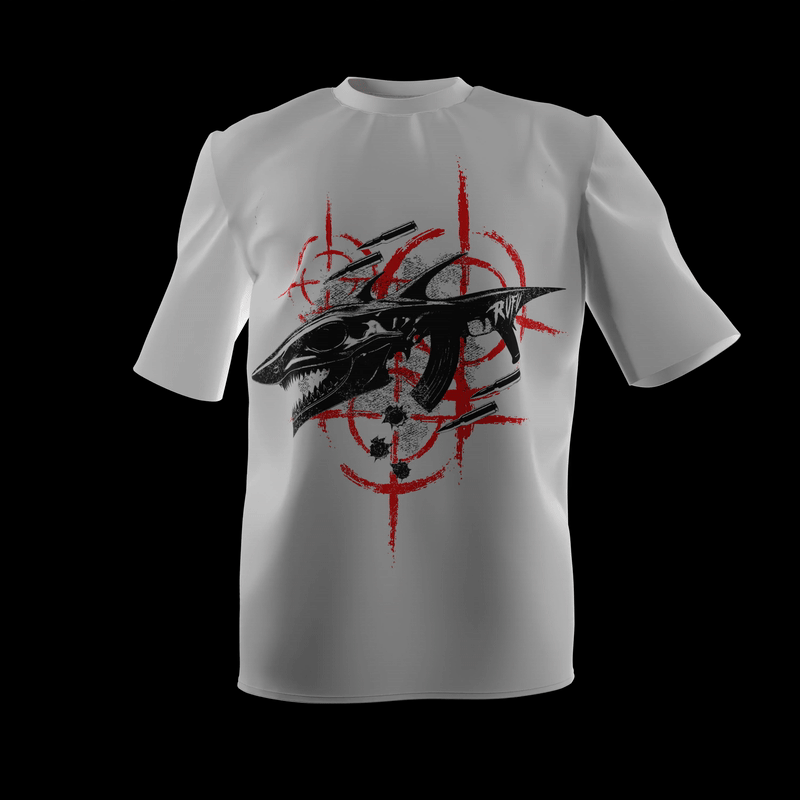 CAMISETA BLANCA TOUR