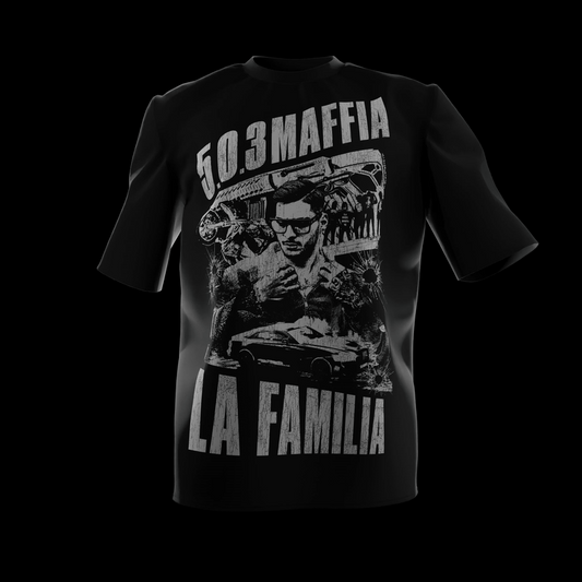 CAMISETA 5.0.3 MAFFIA LA FAMILIA